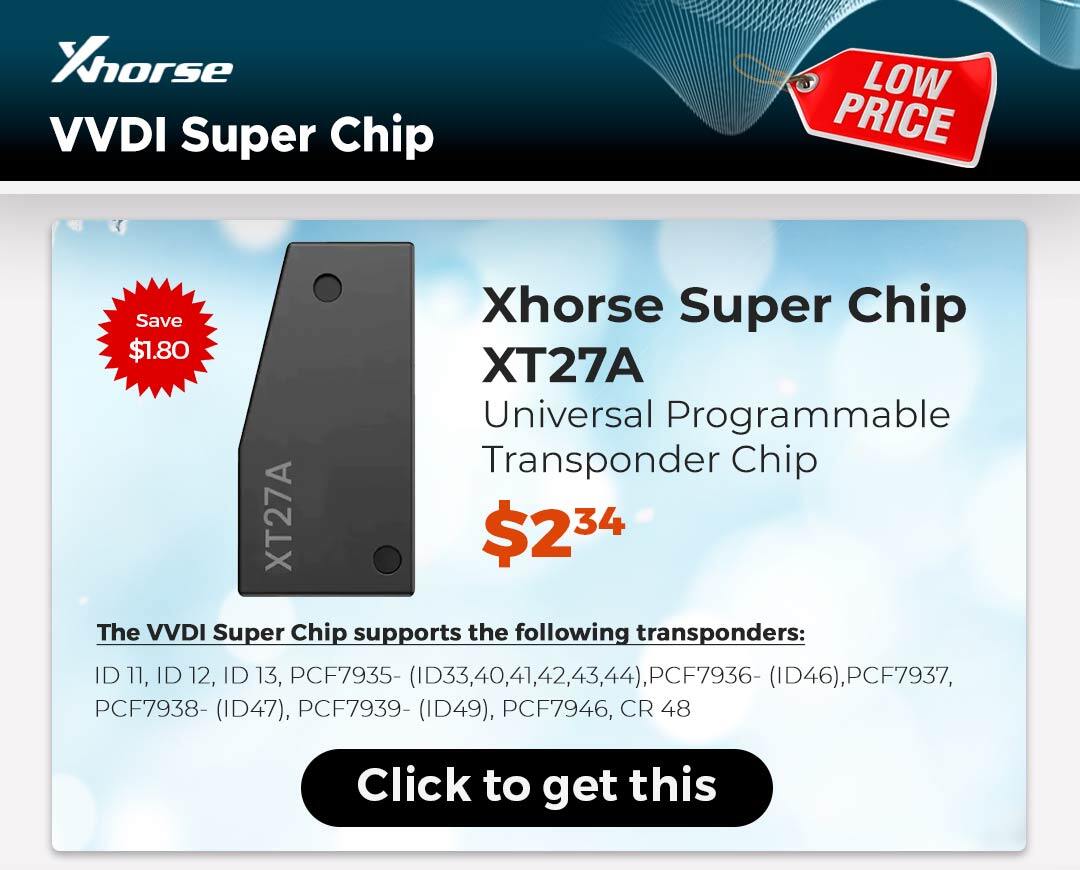 Xhorse Super Chip - XT27A 