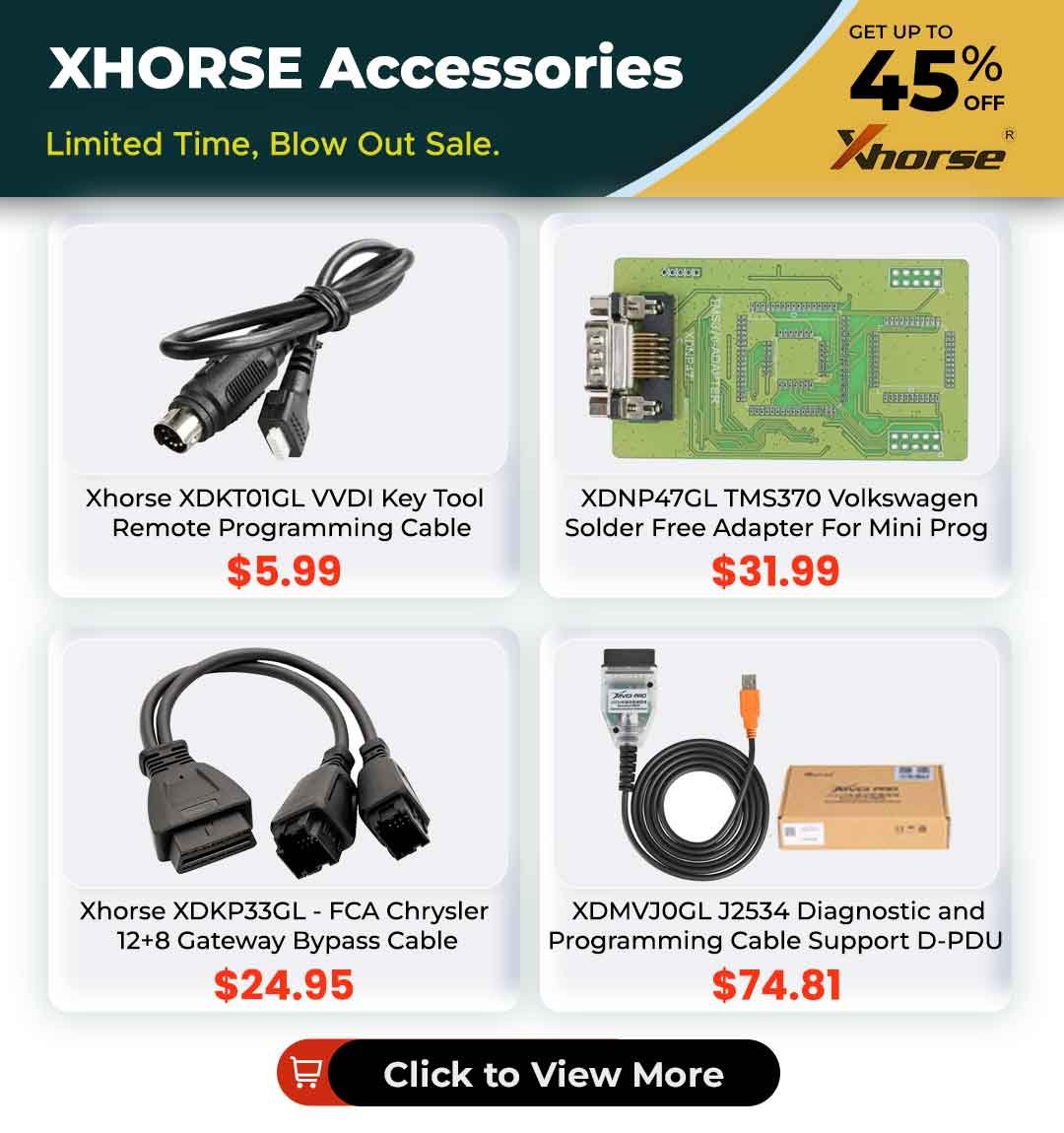 XHORSE Accessories