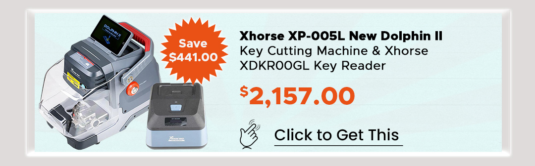 Xhorse XP-005L New Dolphin II