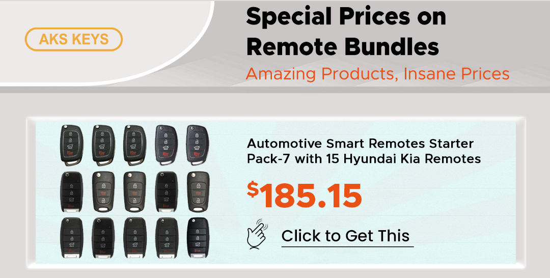 Automotive Smart Remotes 
