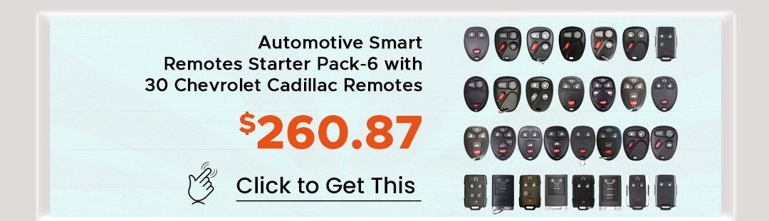 Automotive Smart Remotes Starter 