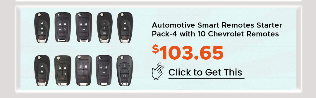 Automotive Smart Remotes Starter