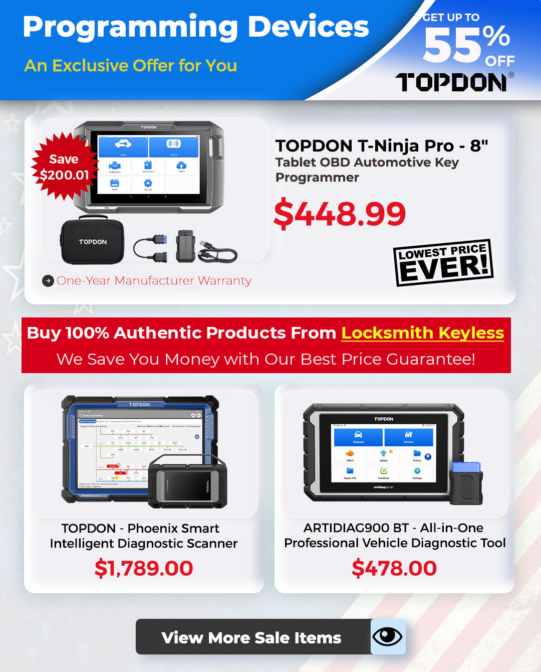 TOPDON Products