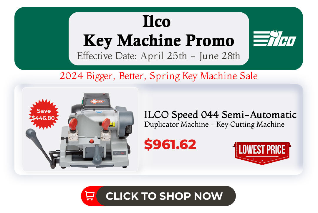 ILCO Speed 044 Semi-Automatic