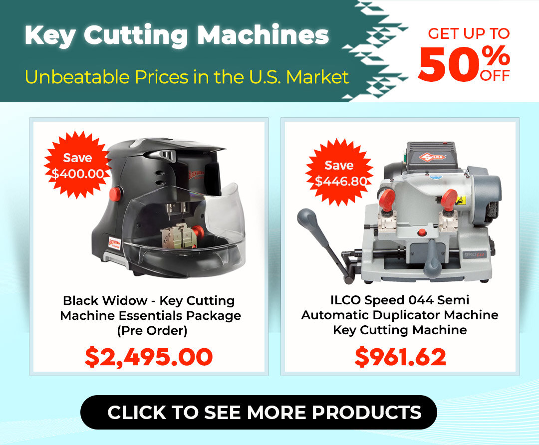 Key Cutting Machines