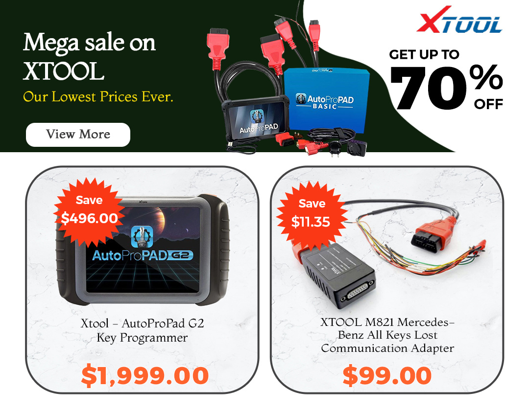 XTOOL Products