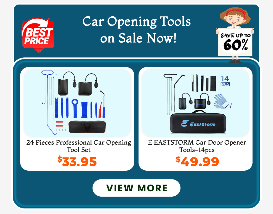 Car Opening Tools