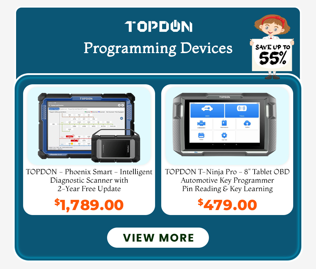 TOPDON Products