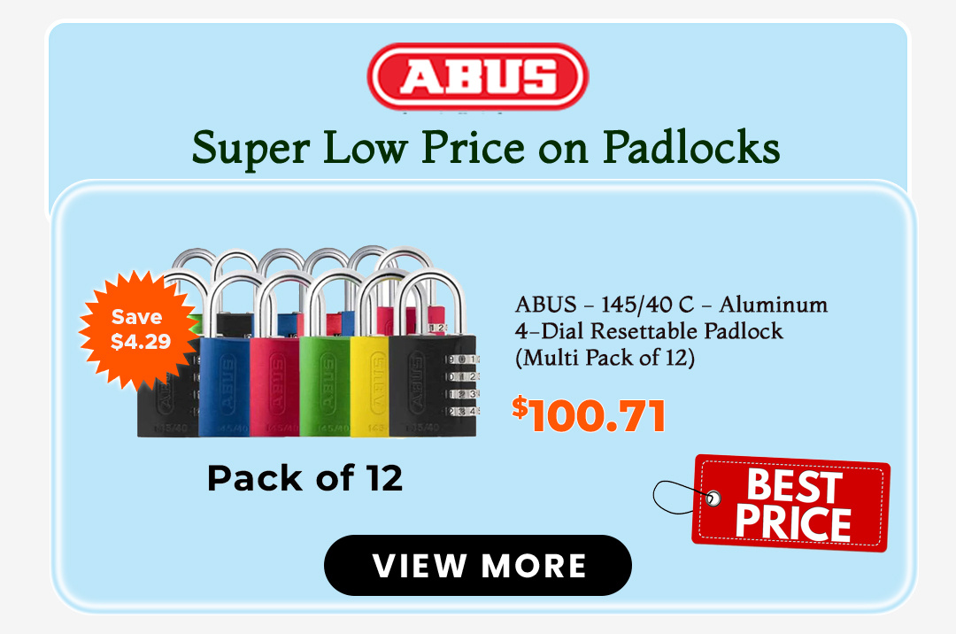 ABUS Security and Safety Products