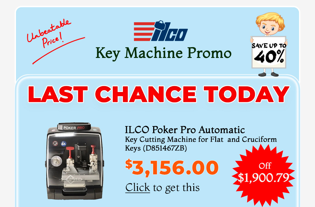 ILCO Poker Pro Automatic