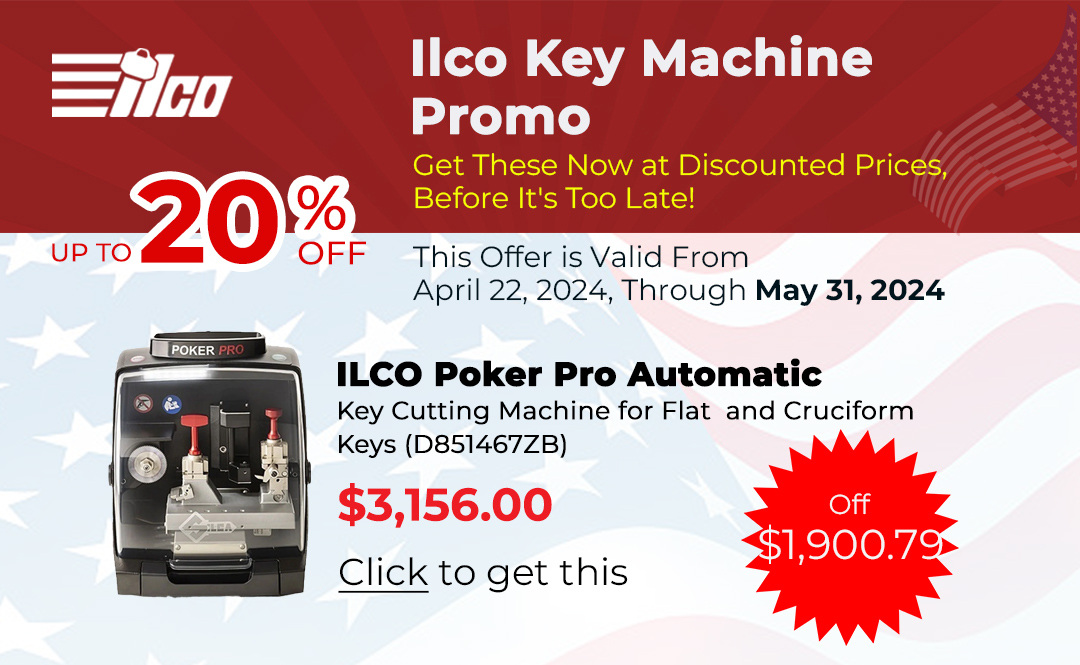 ILCO Poker Pro Automatic Key 