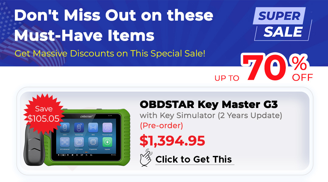 OBDSTAR Key Master G3