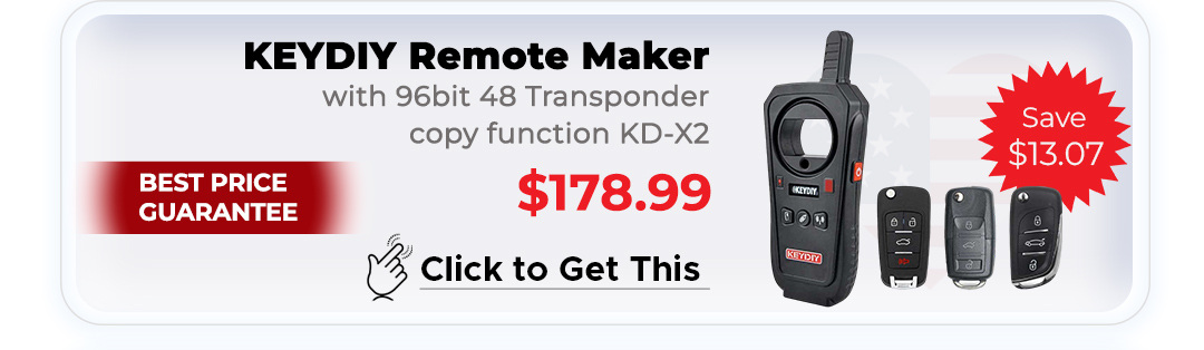 KEYDIY Remote Maker with 96bit 