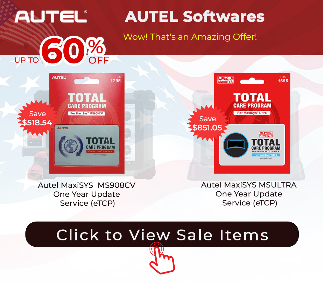 AUTEL Softwares